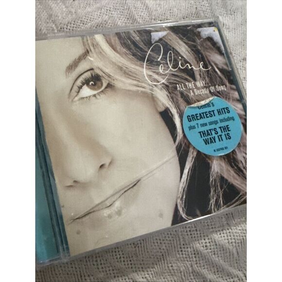 All the Way-A Decade of Song by Celine Dion (CD, 1999) - Picture 1 of 4